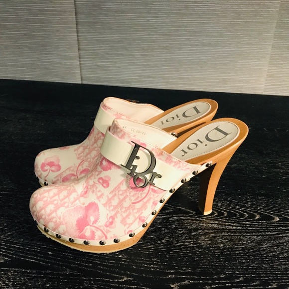 Dior Shoes - Christian Dior Slide In Shoe, Mule / Clog